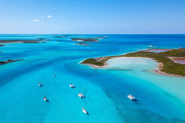 Combiné 2 îles Bahamas - Charme & Évasion Combiné 2 îles Bahamas - Charme & Évasion