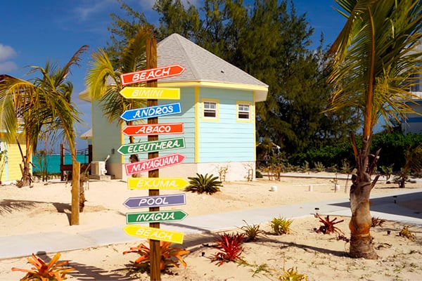 Combiné 2 îles Bahamas - Charme & Évasion