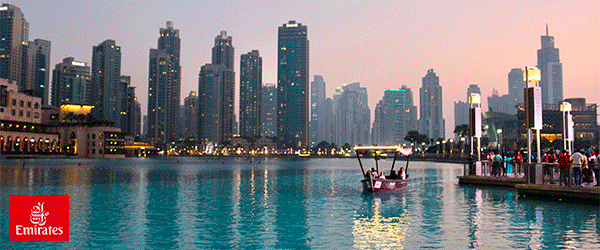 Le monde avec Emirates