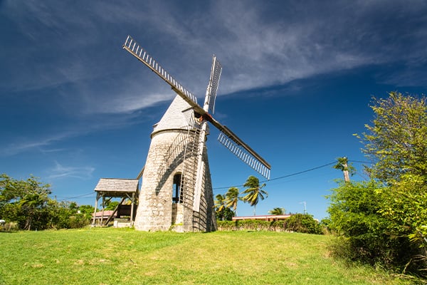 Combiné Les 4 îles de Guadeloupe
