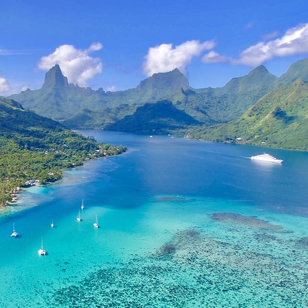 Nos voyages en Polynésie