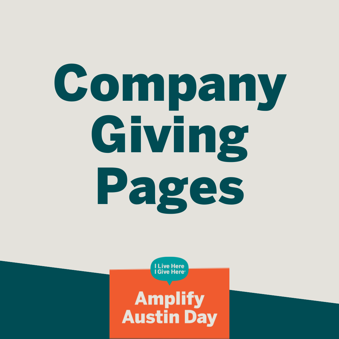 Company Giving Pages