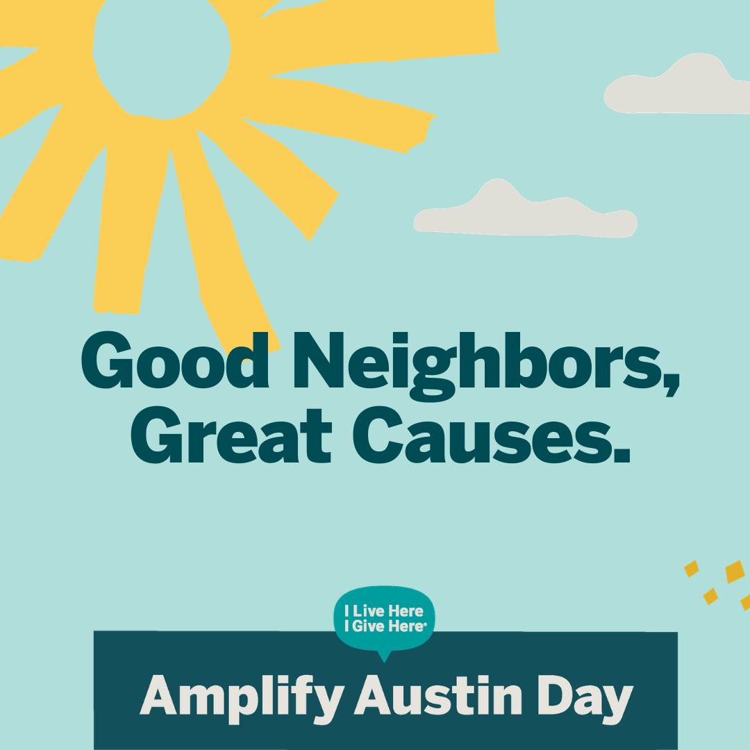 Good Neighbors, Great Causes. 
