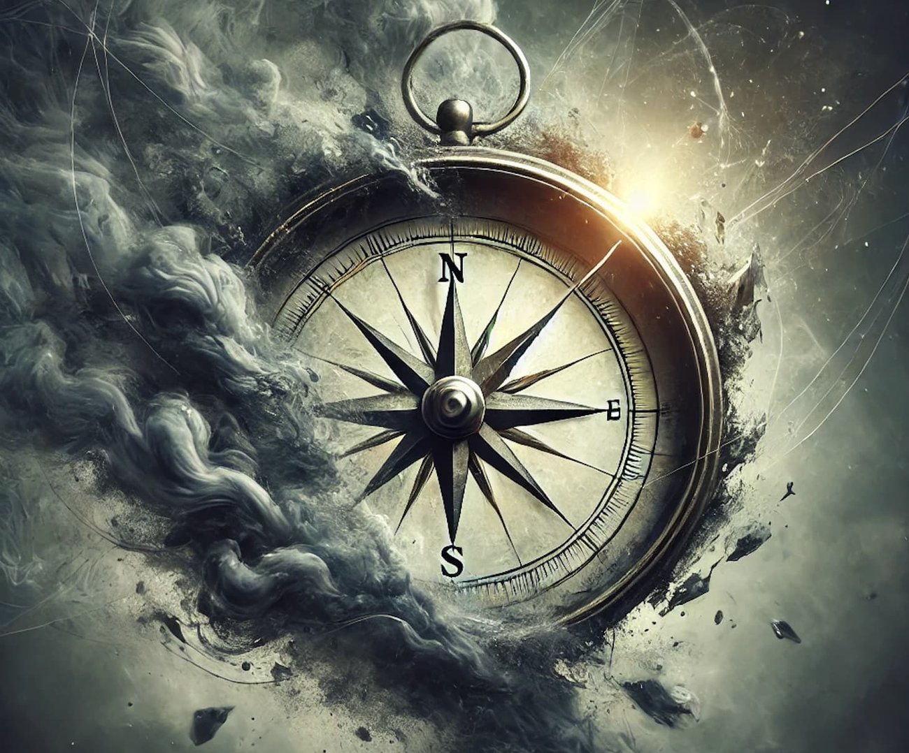 Onbetrouwbaar kompas