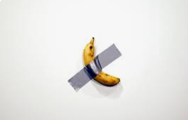 Banana: Art or Food?