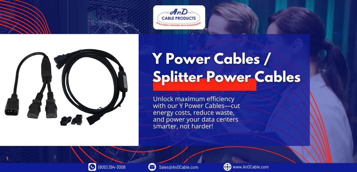 Y Power Cables / Splitter Cables