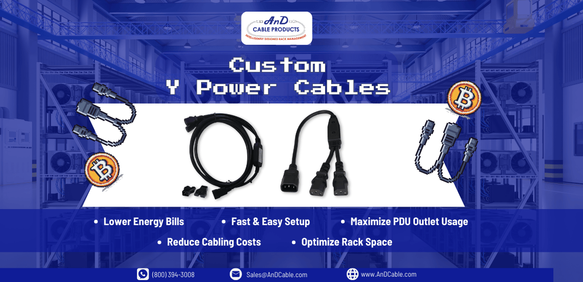 Custom Y Power Cables
