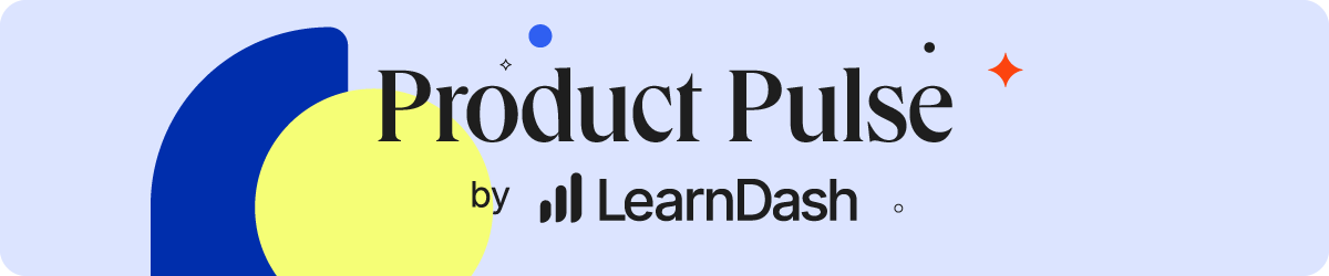 Product Pulse Newsletter Header Product Pulse Newsletter Header