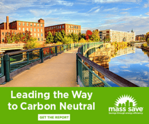 MASS Save: Leading the Way to Carbon Neutral. Get the Report.
