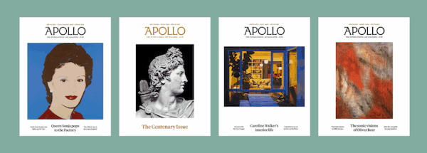 Apollo magazine offer Apollo magazine offer