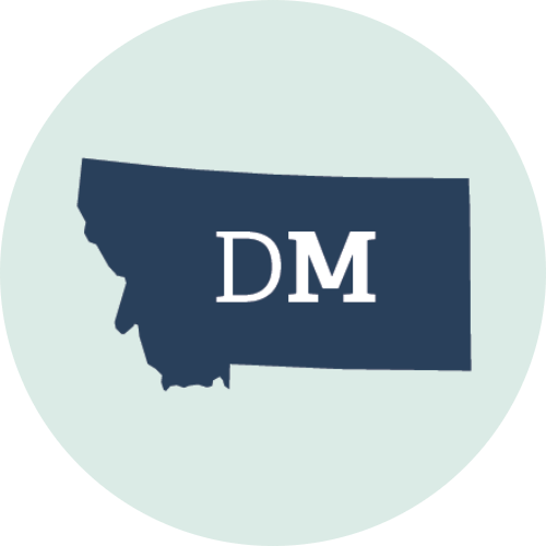 The logo for the Daily Montanan news publication.