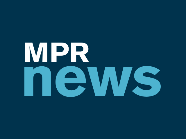 The logo for the news organization MPR News.