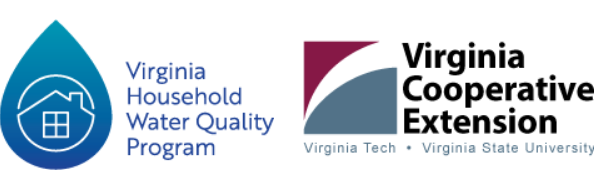 The logo for the Virginia Household Water Quality Program & Virginia Cooperative Extension.