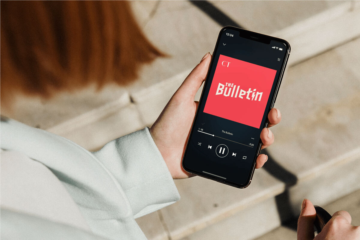 Listen to our podcasts