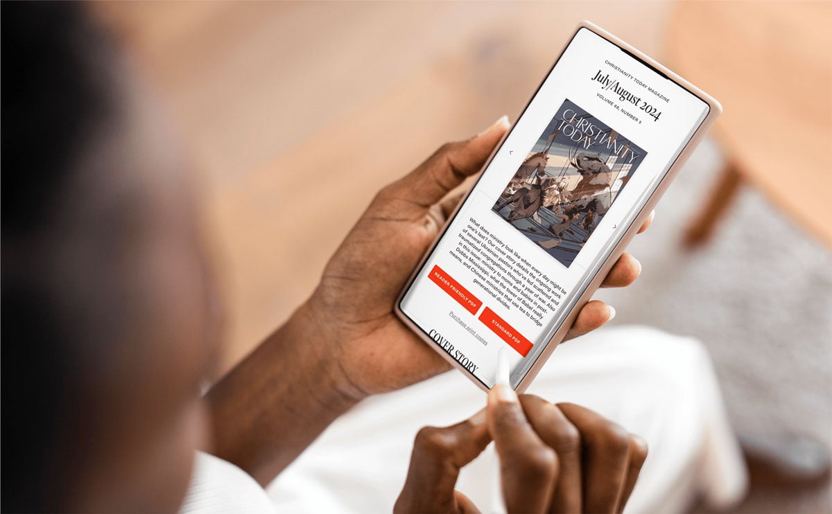 Go deeper with Christianity Today