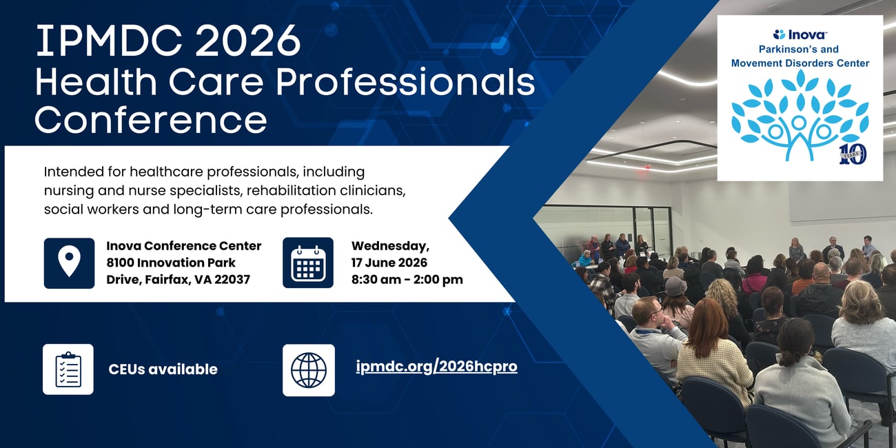 IPMDC 2026 Health Care
Professionals Conference