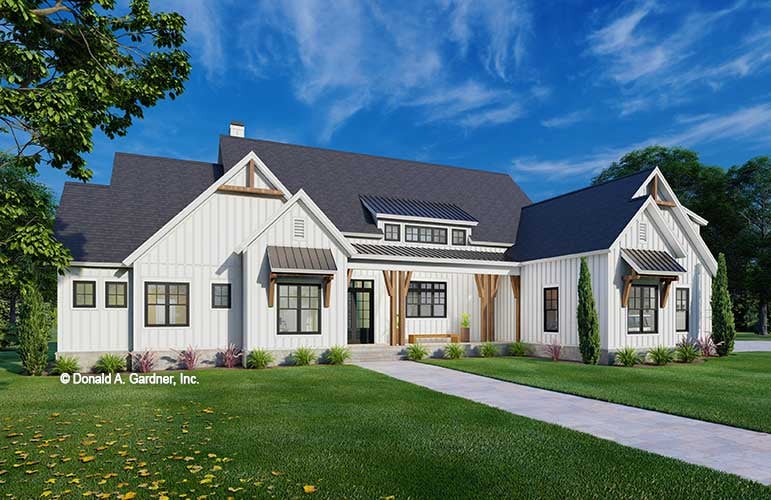 Introducing The Thora house plan 1561 Now available for purchase! Donald Gardner, AIA