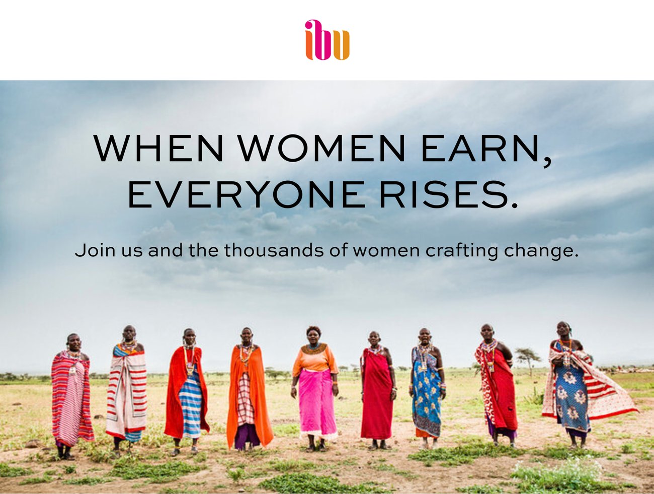 When women earn, everyone rises.