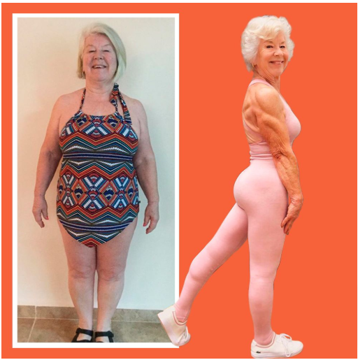 Zdjęcia z transformacji Joan