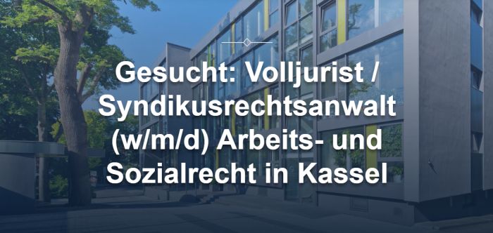 Stellenanzeige
