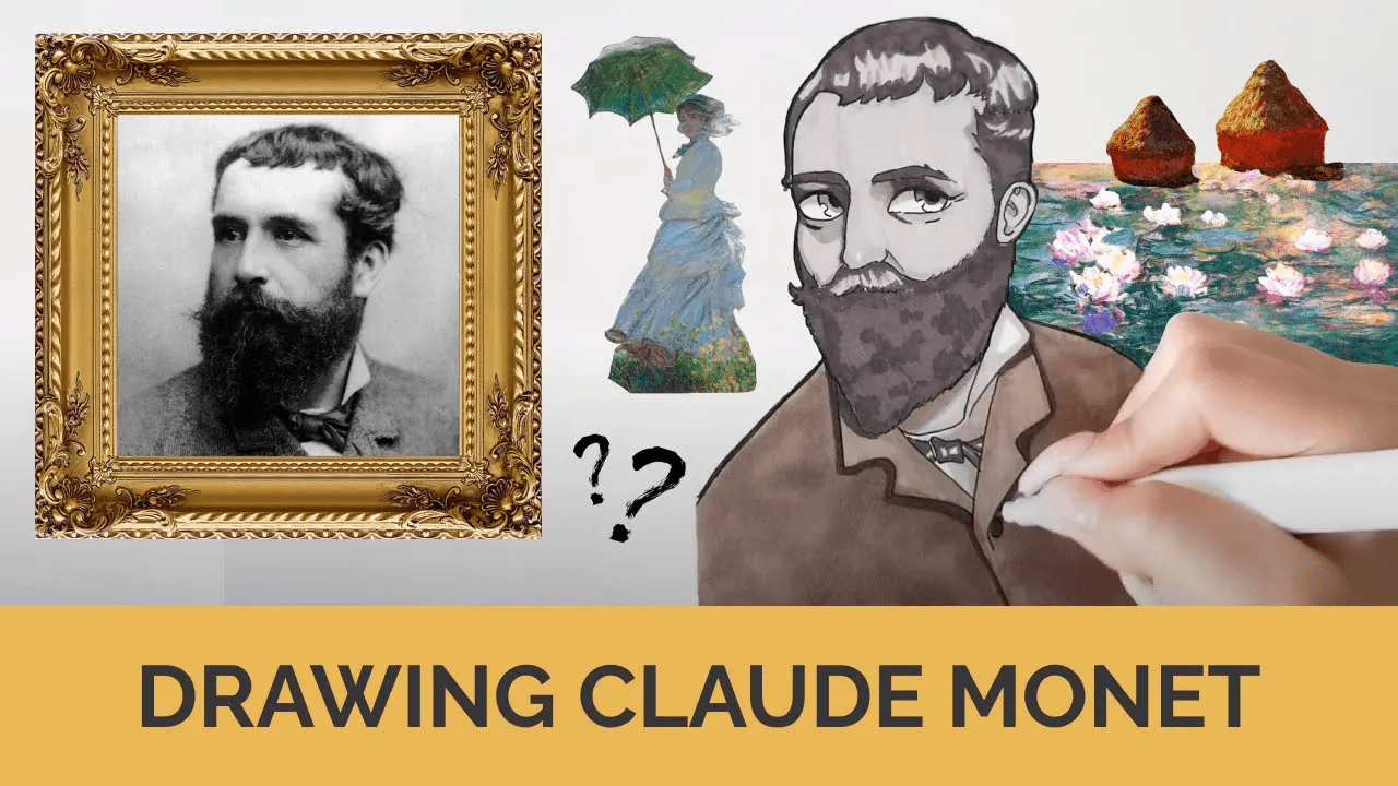 Claude Monet photo and portrait Claude Monet photo and portrait
