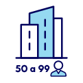 Pymes entre 50 y 99 empleados