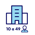 Pymes entre 10 y 49 empleados