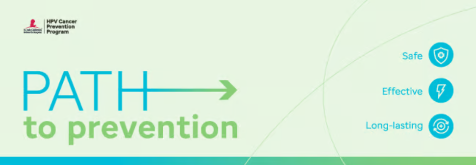 HPV Cancer Prevention Program Banner Graphic