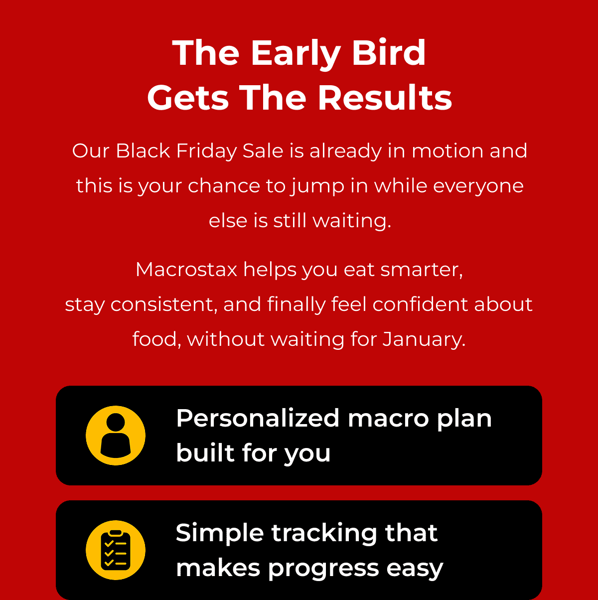 50% off + Extra 33% savings