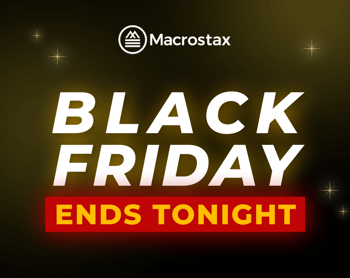 Black friday ends tonight