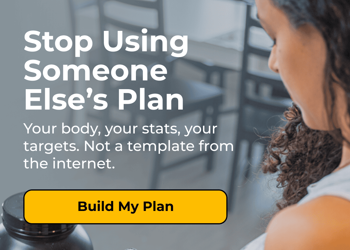 Stop Using Someone Else's Plan