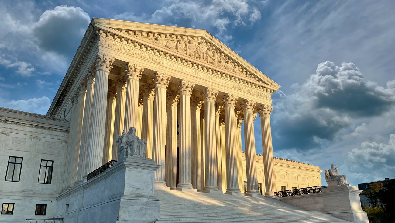 A picture of the supreme court 