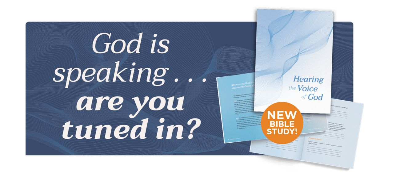 Hearing the Voice of God Bible Study