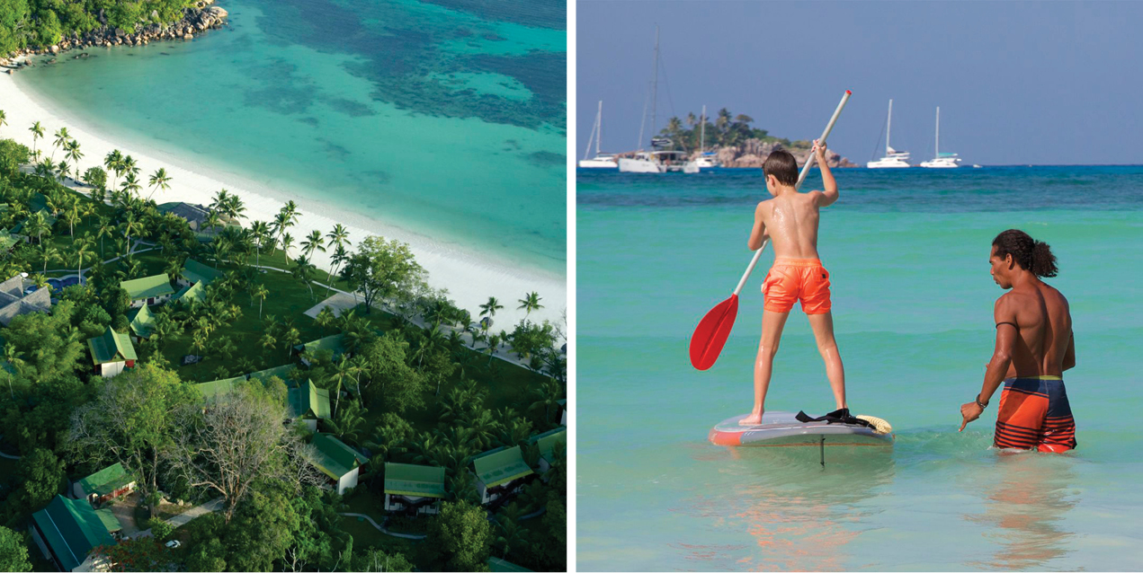 Paradise Sun Praslin Seychelles Atmosphere