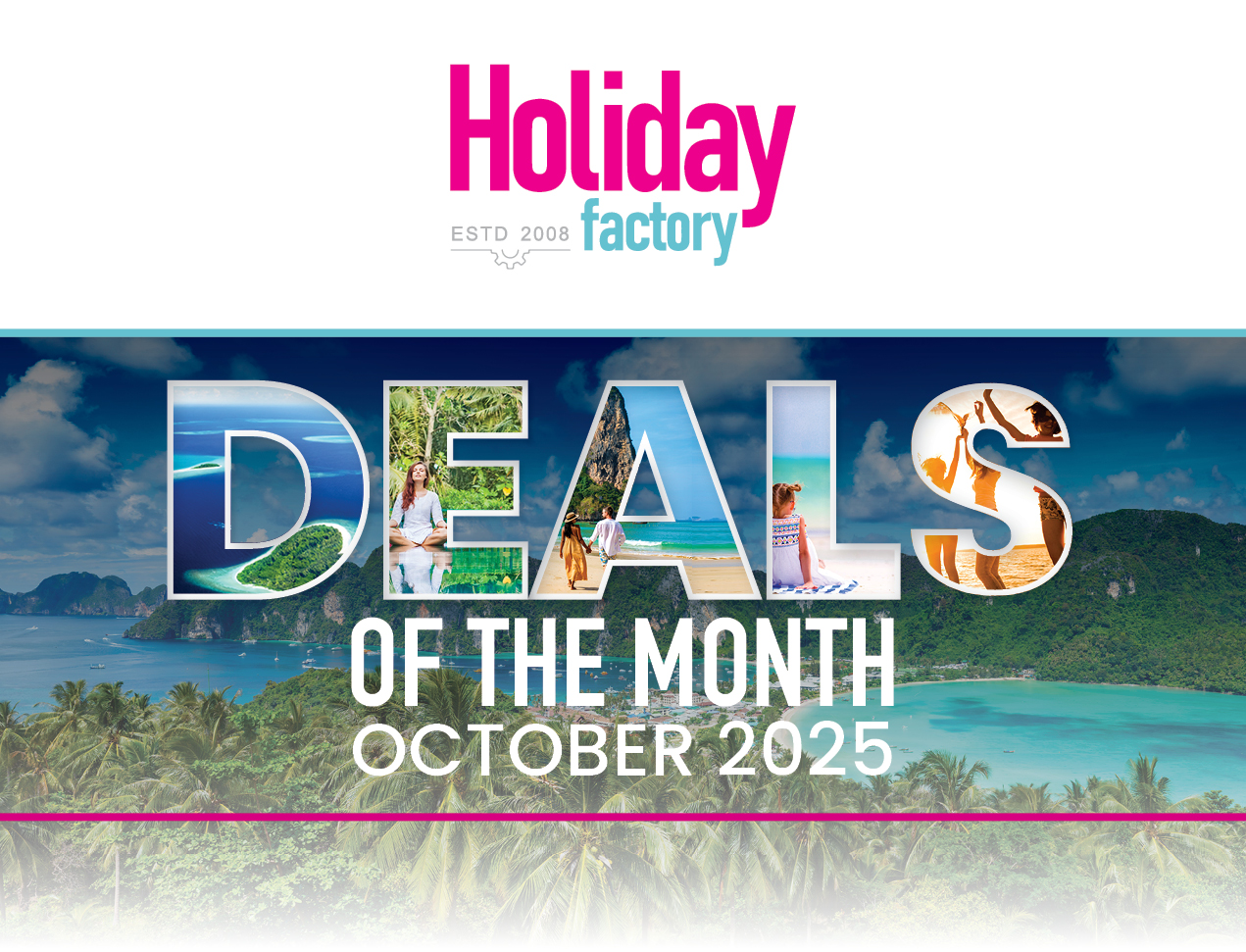 Deals of the Month - October 2025