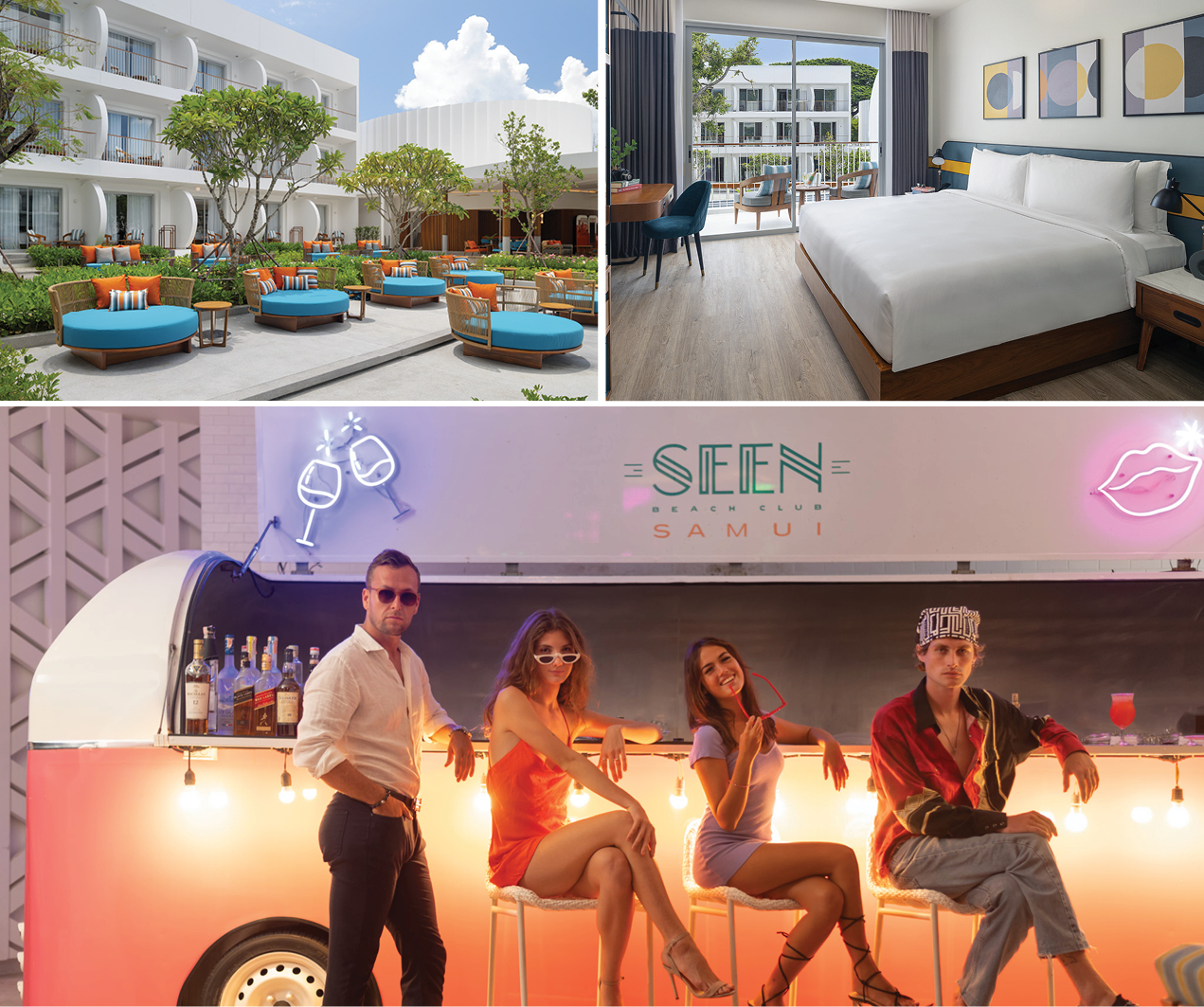 Avani Chaweng Samui Hotel & Beach Club Atmosphere