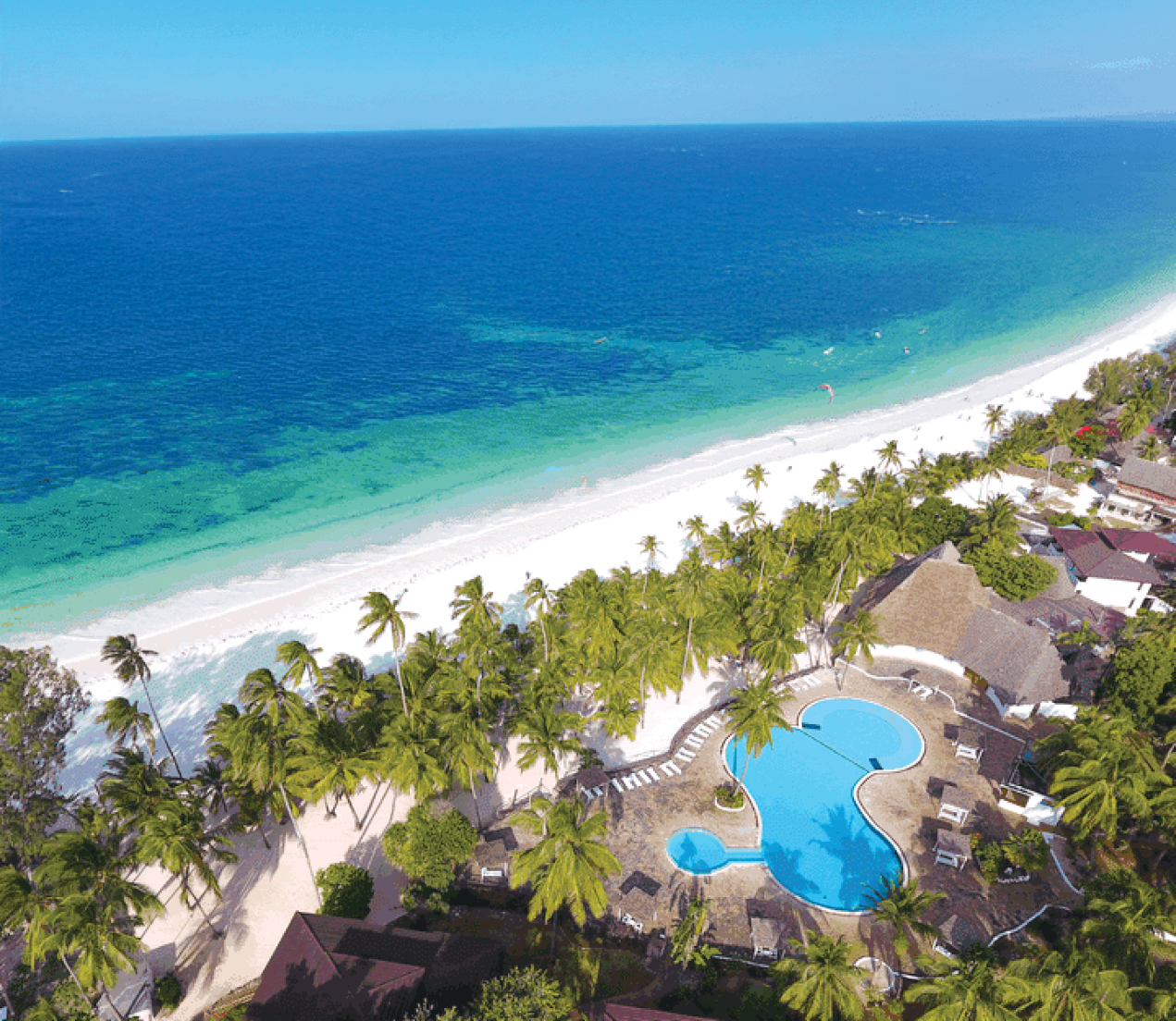 VOI Kiwengwa Zanzibar Resort