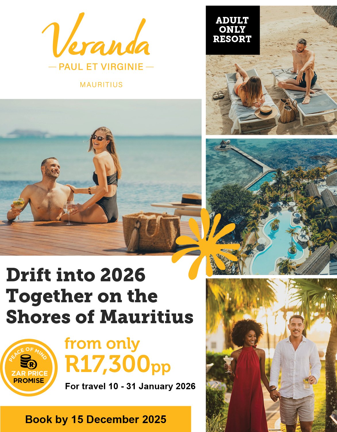 Start 2026 in Tropical Romance