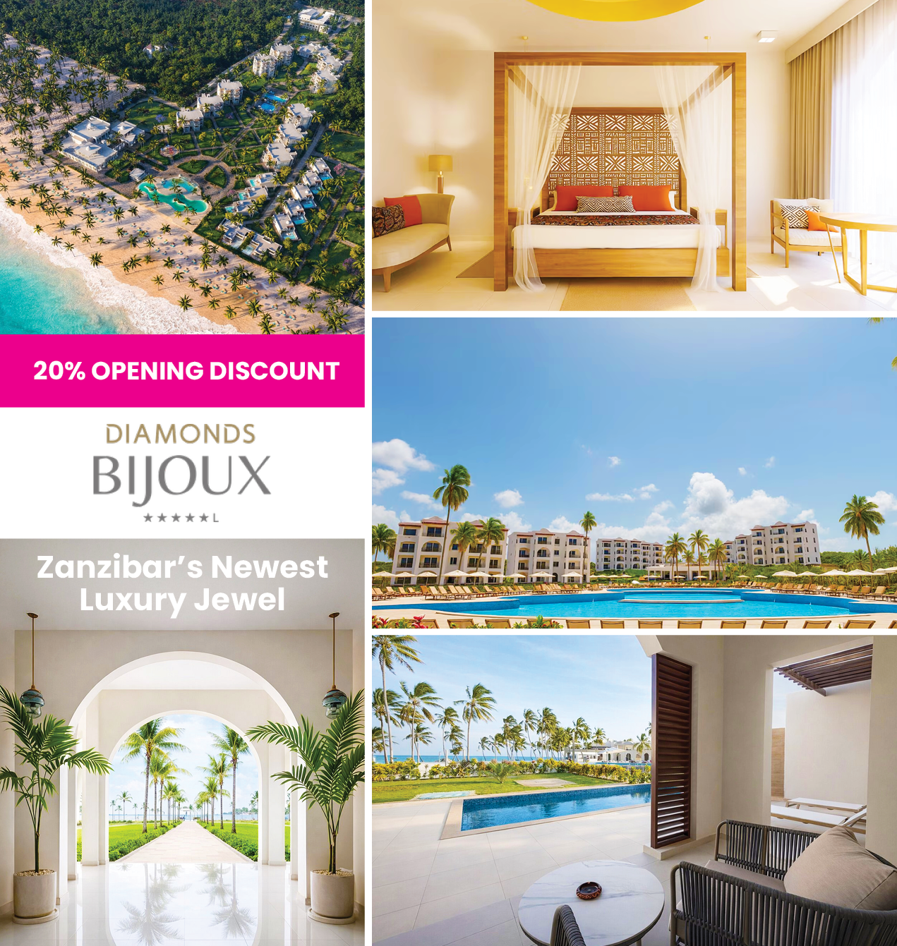 Diamonds Bijoux Zanzibar