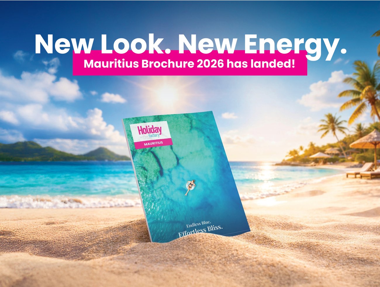 New Look. New Energy.