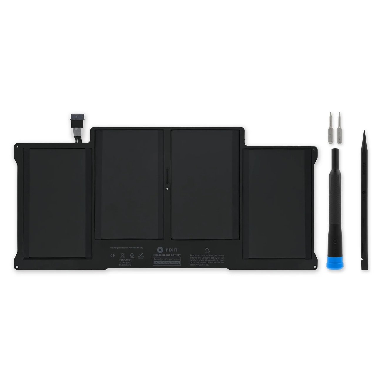 MacBook Air 13" (Late 2010-2017) Battery Fix Kit