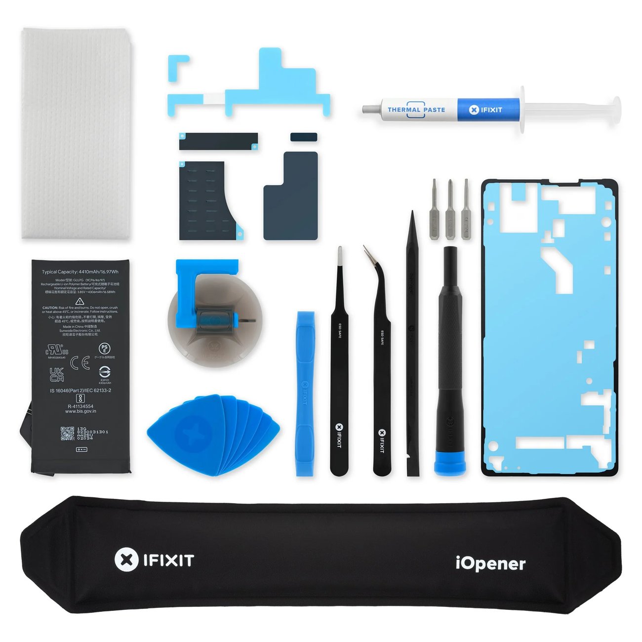 Google Pixel 6a Battery - Genuine Fix Kit