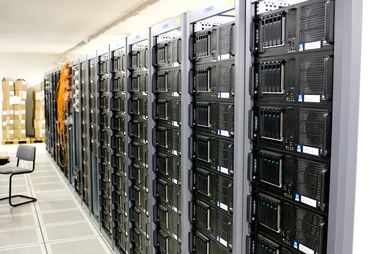 A server farm at CERN.