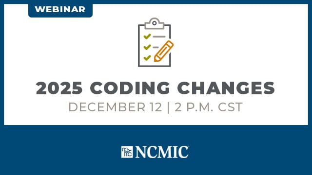 2025 Coding Changes with Dr. Evan Gwilliam