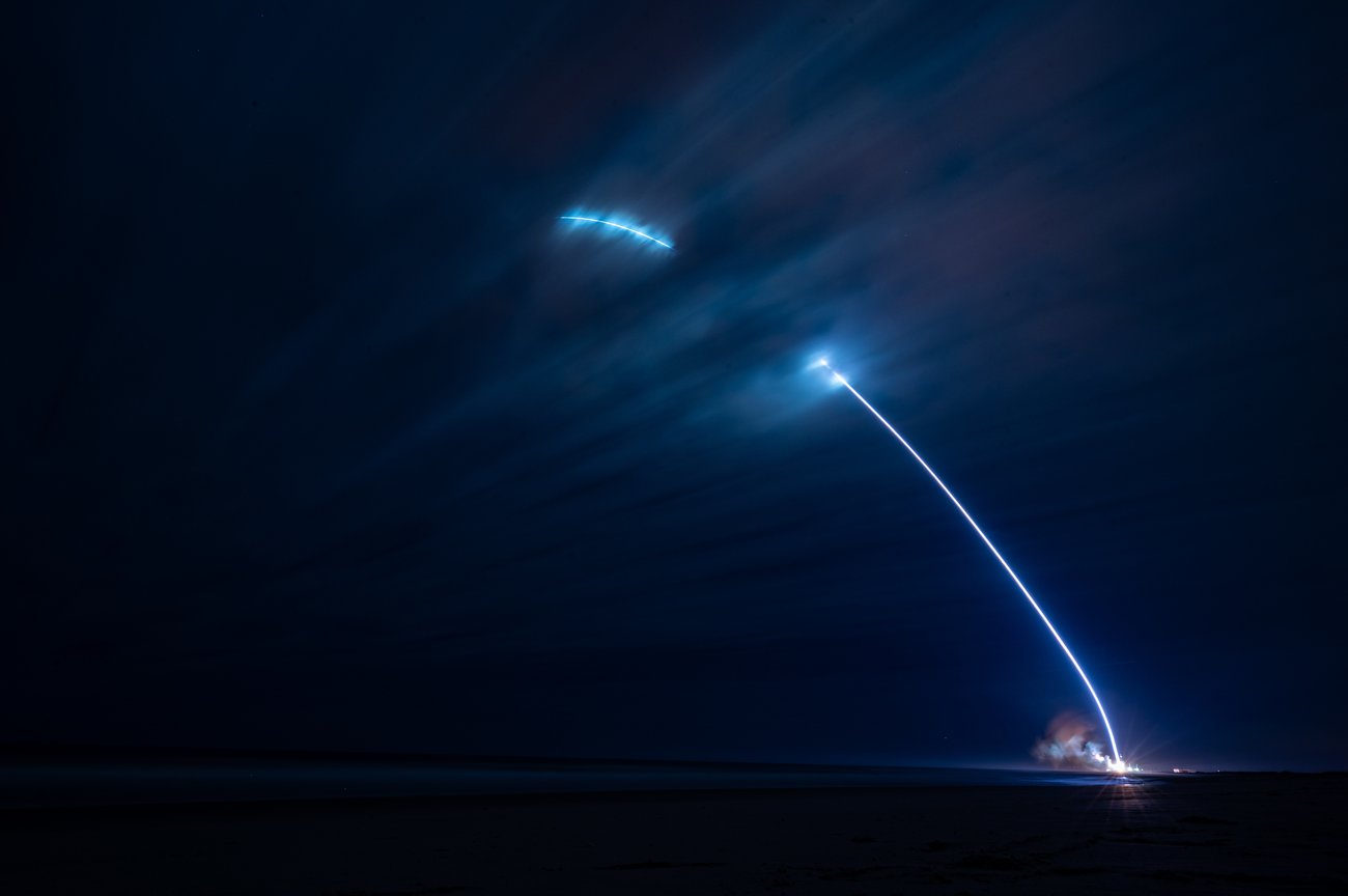 NG-1 launch/ credit: Blue Origin
