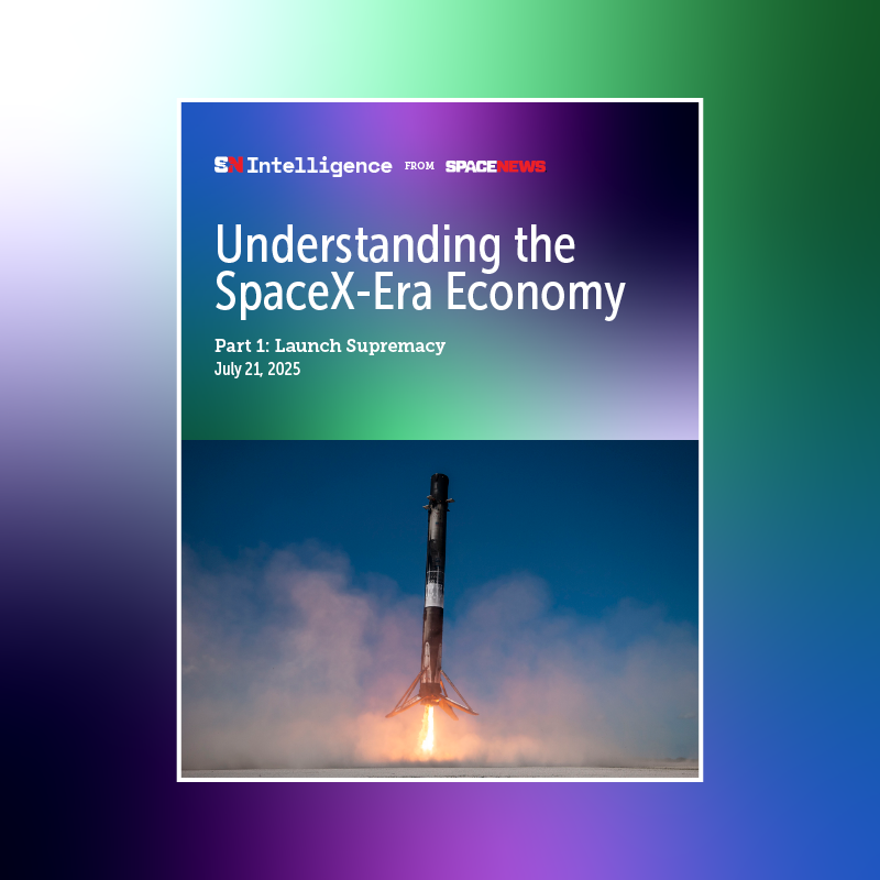 Access SpaceNews Intelligence's new SpaceX report Access SpaceNews Intelligence's new SpaceX report