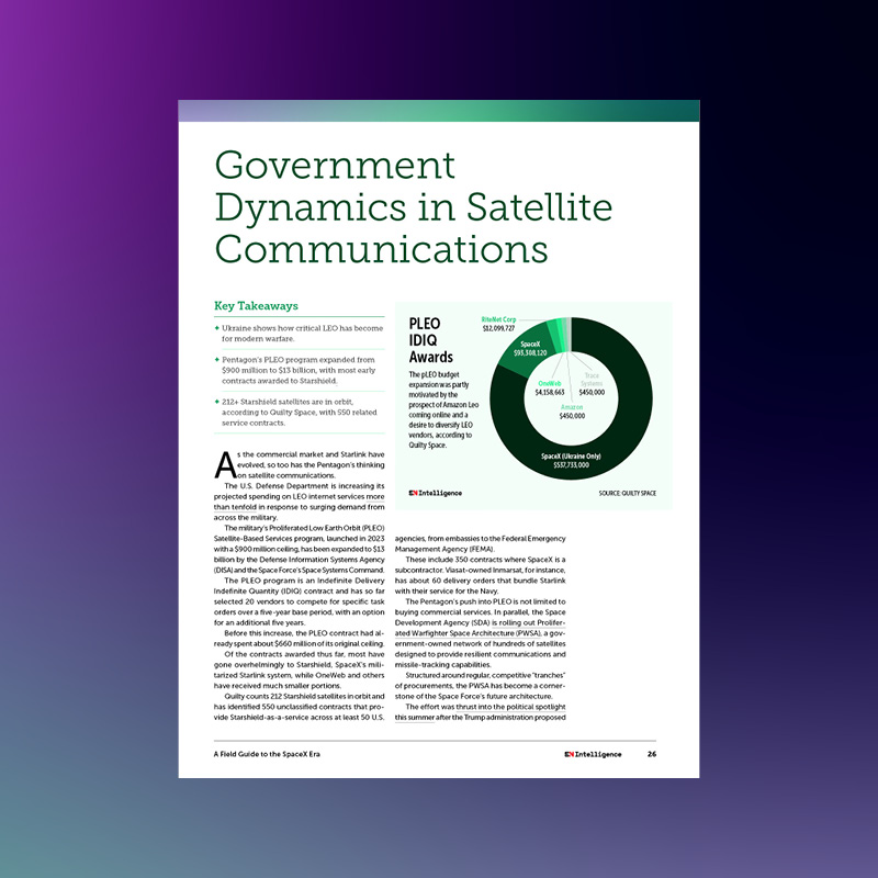 Sample page from report