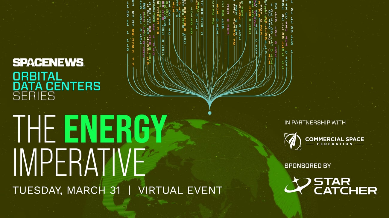 Register to join our virtual conversation on the energy imperative driving the push toward orbital data centers on March 31