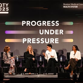 Painel Progress Under Pressure da EQTY2025