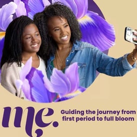 Me Period, Guiding the journey from first period to full bloom 